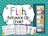 Fish Behavior Clip Chart