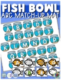 Fish Bowl ABC Match-up (Sensory Bin Mat)