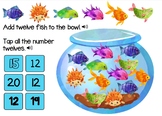 Fish Bowl Counting Numbers 0-20 Number Recognition Distanc
