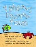 Fish Bowl Division Fact Tests