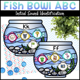 Fish Initial Letter Sounds Activity