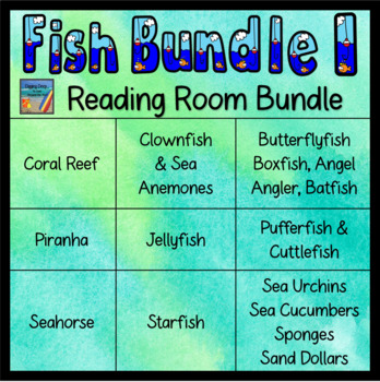 Preview of Fish Bundle 1 - Digital Libraries