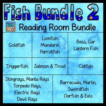 Preview of Fish Bundle 2 - Digital Libraries