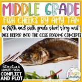 Fish Cheeks by Amy Tan Short Story Unit for Conflict and Plot