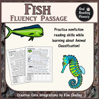Preview of Fish Classification Fluency Passage