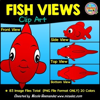 Colorful Fish Clip Art - ClipArt Best