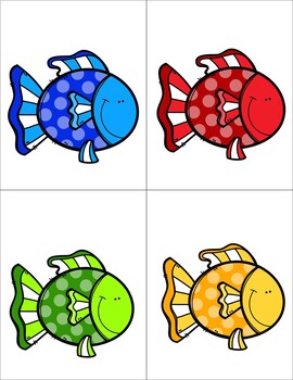 Fish Color Matching by Tactile Learning | Teachers Pay Teachers