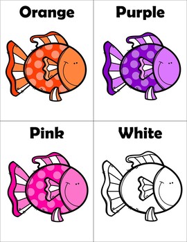 Dot Sticker Fish - Color Matching Activity for Toddlers — Oh Hey Let's Play