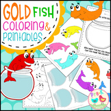 Fish Coloring and Printables