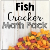 Fish Cracker Math Worksheets
