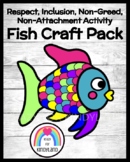 Fish Craft Activity: Respect, Inclusion, Sharing, Characte