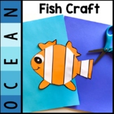 Fish Craft | Clown Fish|  Ocean | Aquatic Animals | Zoo Animals