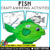 Fish Craft | Ocean Animal Craft & Activities