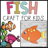 Fish Craft | Ocean Crafts | Ocean Animal Crafts | Sea Craf