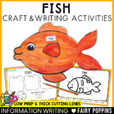 Fish Craft & Writing | Pets Unit, Vet Clinic Activities