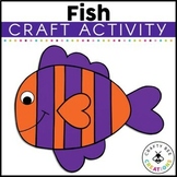 Fish Craft Ocean Animals Habitat Activities Sea Life Theme
