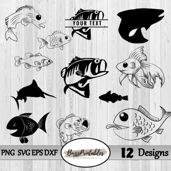 Download Fishing Lure Clip Art Worksheets Teachers Pay Teachers