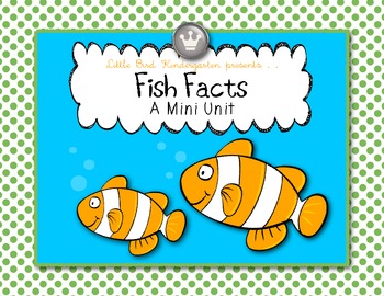 Preview of Fish Facts: A Mini Unit