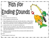 Fish For Ending Sounds
