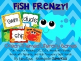 Fish Frenzy!  Ocean Animals Literacy Games