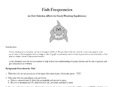 Fish Frequency Lab for Hardy Weinberg Equilibrium (Handout