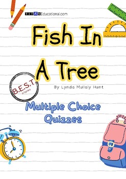 Preview of Fish In A Tree Multiple Choice Questions by Chapter