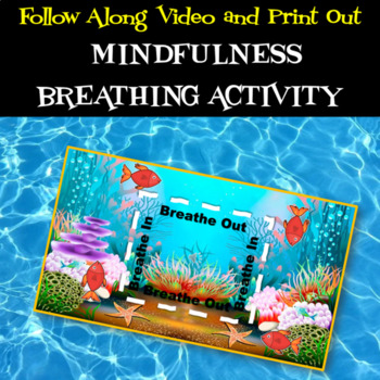 Preview of Fish Mindfulness Breathing Activity