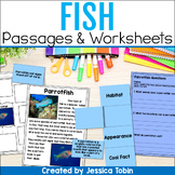 Fish Nonfiction Reading Comprehension Passages - All About Fish