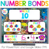 Fish Number Bonds Addition and Subtraction for Google (TM)