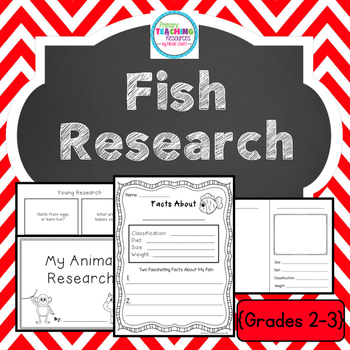 Fish Research by Primary Teaching Resources | Teachers Pay Teachers