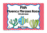 Fish Sight Word Fluency Phrases Race