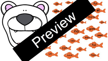 Preview of Fish Sight Word Review Game
