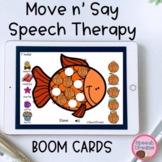 Fish Speech Therapy Boom Cards 