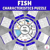 Fish Study Animal Group Classification Montessori Activity