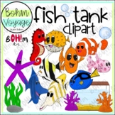 Fish Tank Clipart [BOH!m Art]
