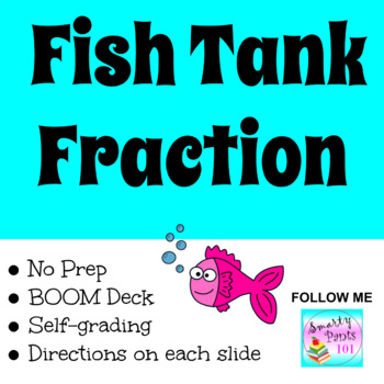 Preview of Fish Tank Fractions BOOM Deck Internet Activity  
