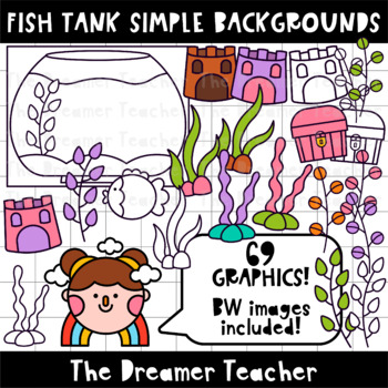 Fish bowl and Fish Clip Art by Teach Simple