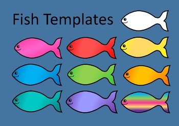 Preview of Fish Templates