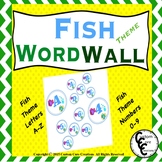 Fish Theme Word Wall