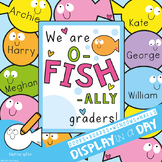 Fish Themed Bulletin Board or Classroom Door Display