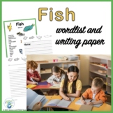 Fish Wordlist and Writing Papers