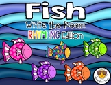 Fish Write the Room - Rhyming Edition