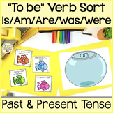 Fish bowl verb sort: am/is/are/was/were