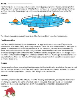 Preview of Fish farms and their impacts