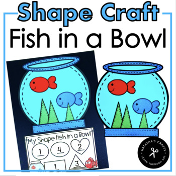 Preview of Fish in a Bowl Shape Craft