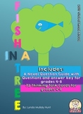 Fish in a Tree Novel Study and Task Cards