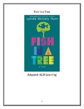 Preview of Fish in a Tree - Adapted Book - Chapter Summary Review Questions all 51 chapters