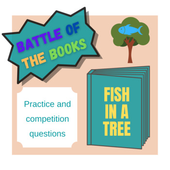 Preview of Fish in a Tree Battle of the Books Questions