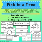 Fish in a Tree Book Report Poster Writing Project (Novel Study)