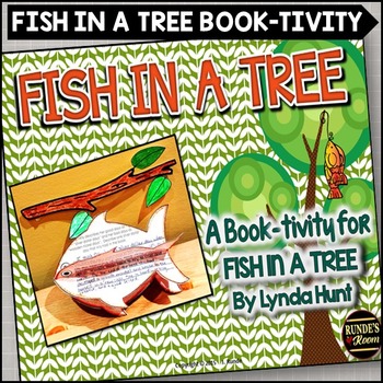 Preview of Fish in a Tree Novel Activity Book Report